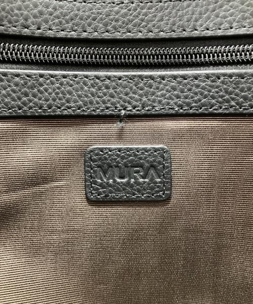 MURA（ムラ）MURA (ムラ) ビジネス2WAYバッグ ブラックの古着・服飾アイテム