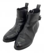 REGALリーガル）の古着「ジップアップブーツ」｜ブラック