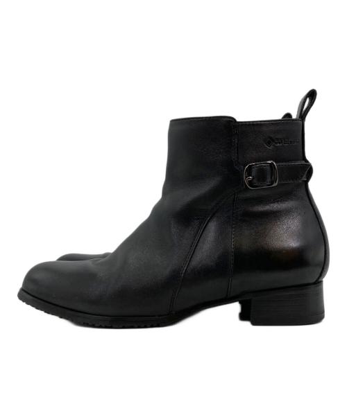 REGAL（リーガル）REGAL (リーガル) ジップアップブーツ ブラック サイズ:23の古着・服飾アイテム