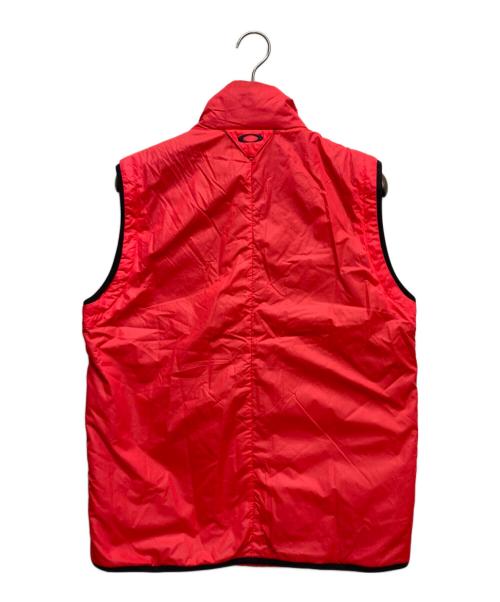 OAKLEY（オークリー）OAKLEY (オークリー) ナイロンベスト レッド サイズ:XLの古着・服飾アイテム