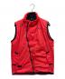 OAKLEY（オークリー）の古着「ナイロンベスト」｜レッド