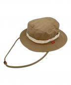 stussyステューシー）の古着「サファリハット」｜ベージュ