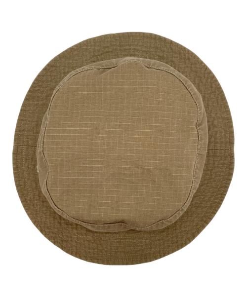 stussy（ステューシー）stussy (ステューシー) サファリハット ベージュの古着・服飾アイテム