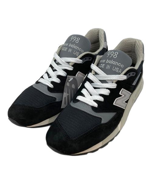 NEW BALANCE（ニューバランス）NEW BALANCE (ニューバランス) U998BL ブラック サイズ:27.5 未使用品の古着・服飾アイテム