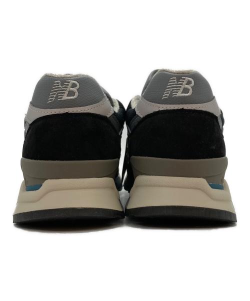 NEW BALANCE（ニューバランス）NEW BALANCE (ニューバランス) U998BL ブラック サイズ:27.5 未使用品の古着・服飾アイテム