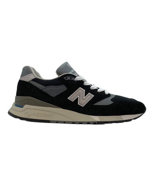 NEW BALANCE（ニューバランス）NEW BALANCE (ニューバランス) U998BL ブラック サイズ:27.5 未使用品の古着・服飾アイテム