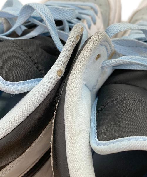 NIKE（ナイキ）NIKE (ナイキ) エアジョーダン1 ミッド ホワイト×ブルー サイズ:28の古着・服飾アイテム