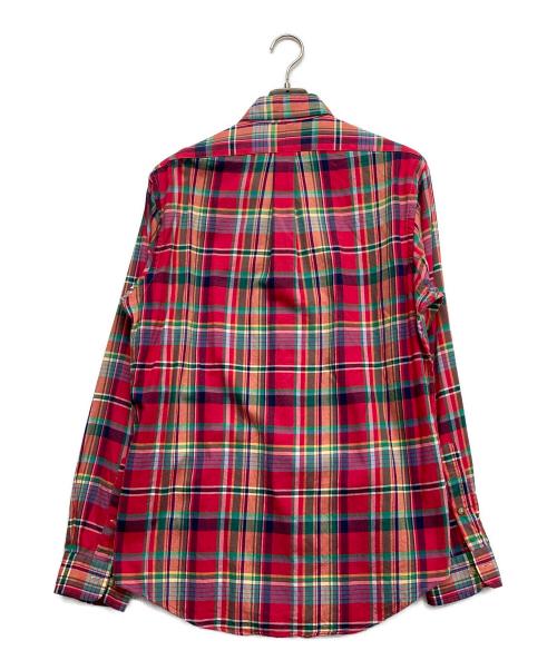 RALPH LAUREN（ラルフローレン）RALPH LAUREN (ラルフローレン) チェックシャツ レッド サイズ:Mの古着・服飾アイテム