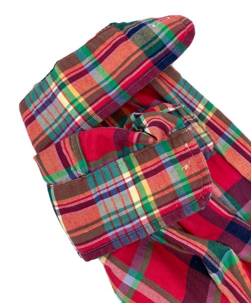 RALPH LAUREN（ラルフローレン）RALPH LAUREN (ラルフローレン) チェックシャツ レッド サイズ:Mの古着・服飾アイテム