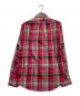 RALPH LAUREN (ラルフローレン) チェックシャツ レッド サイズ:M：4000円