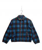 POLO RALPH LAURENポロ・ラルフローレン）の古着「フリースジャケット」｜ブルー