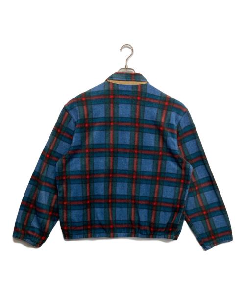 POLO RALPH LAUREN（ポロ・ラルフローレン）POLO RALPH LAUREN (ポロ・ラルフローレン) フリースジャケット ブルー サイズ:Lの古着・服飾アイテム