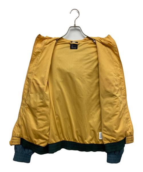 NIKE（ナイキ）NIKE (ナイキ) ナイロンジャケット イエロー サイズ:Lの古着・服飾アイテム