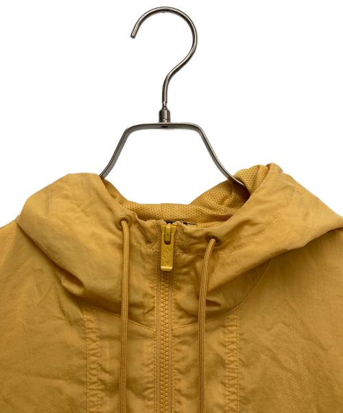 NIKE（ナイキ）NIKE (ナイキ) ナイロンジャケット イエロー サイズ:Lの古着・服飾アイテム