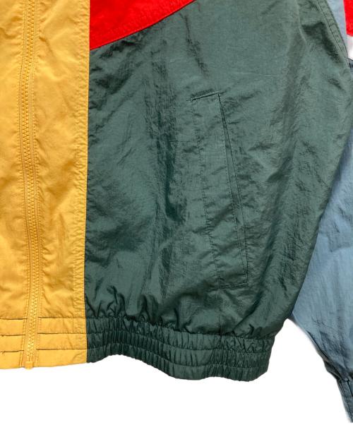 NIKE（ナイキ）NIKE (ナイキ) ナイロンジャケット イエロー サイズ:Lの古着・服飾アイテム