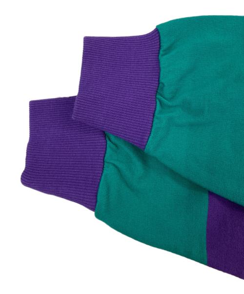 X-LARGE（エクストララージ）X-LARGE (エクストララージ) Long sleeve POLO shirt グリーン サイズ:Lの古着・服飾アイテム