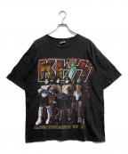 Tour champツアーチャンプ）の古着「90’sプリントTシャツ」｜ブラック