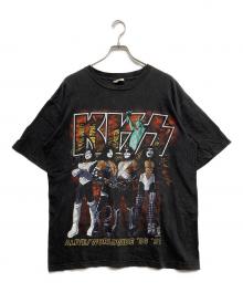 Tour champ（ツアーチャンプ）の古着「90’sプリントTシャツ」｜ブラック