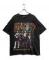TOUR CHAMP（ツアーチャンプ）の古着「90’sプリントTシャツ」｜ブラック
