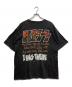 TOUR CHAMP (ツアーチャンプ) 90’sプリントTシャツ ブラック サイズ:XL：20000円