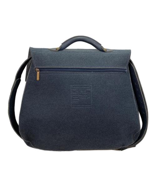 beauty:beast（ビューティービースト）beauty:beast (ビューティービースト) メルトンショルダーバッグ ネイビーの古着・服飾アイテム