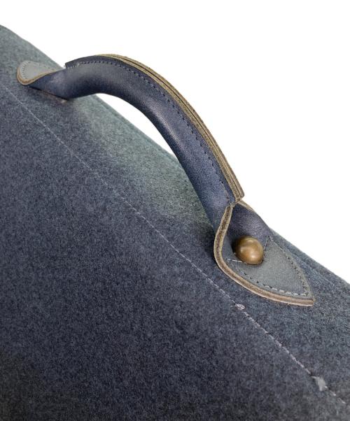 beauty:beast（ビューティービースト）beauty:beast (ビューティービースト) メルトンショルダーバッグ ネイビーの古着・服飾アイテム