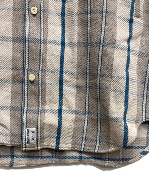 UNDERCOVERISM（アンダーカバーイズム）UNDERCOVERISM (アンダーカバーイズム) ロング ネルシャツ ホワイト サイズ:3の古着・服飾アイテム