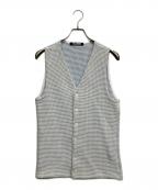 RAF SIMONSラフシモンズ）の古着「ニットベスト」｜ホワイト