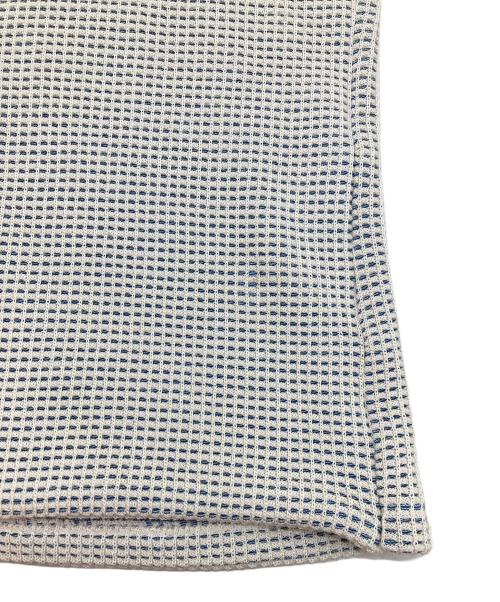 RAF SIMONS（ラフシモンズ）RAF SIMONS (ラフシモンズ) ニットベスト ホワイト サイズ:FREEの古着・服飾アイテム