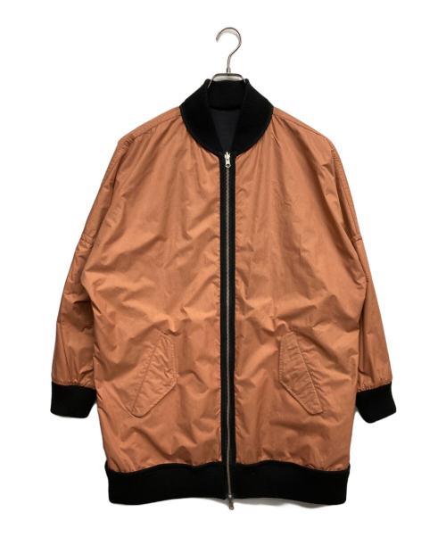 JULIEN DAVID（ジュリアンデイヴィット）JULIEN DAVID (ジュリアンデイヴィット) リバーシブルMA-1 ブラック サイズ:Sの古着・服飾アイテム