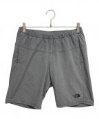 THE NORTH FACEザ ノース フェイス）の古着「ナイロンハーフパンツ」｜グレー