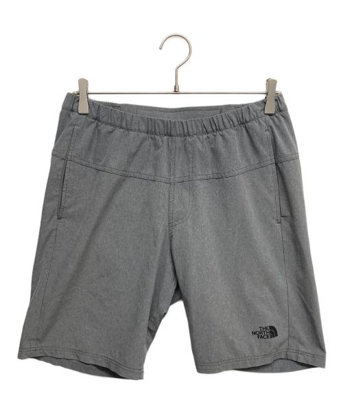 THE NORTH FACE（ザ ノース フェイス）THE NORTH FACE (ザ ノース フェイス) ナイロンハーフパンツ グレー サイズ:Mの古着・服飾アイテム