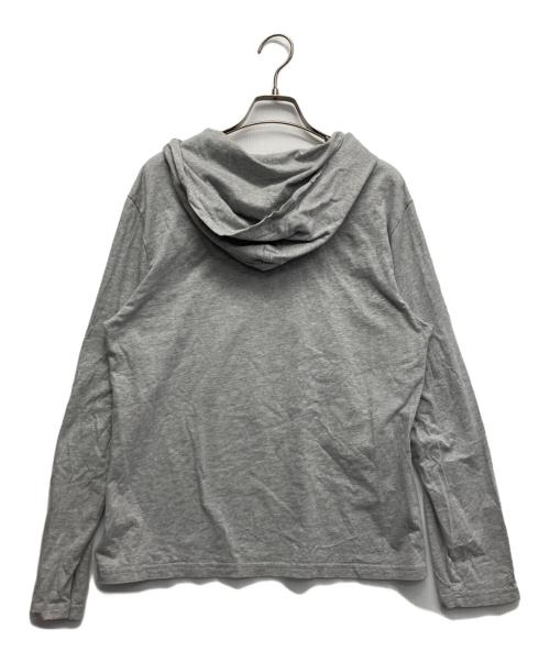 POLO RALPH LAUREN（ポロ・ラルフローレン）POLO RALPH LAUREN (ポロ・ラルフローレン) プリントパーカー グレー サイズ:XLの古着・服飾アイテム