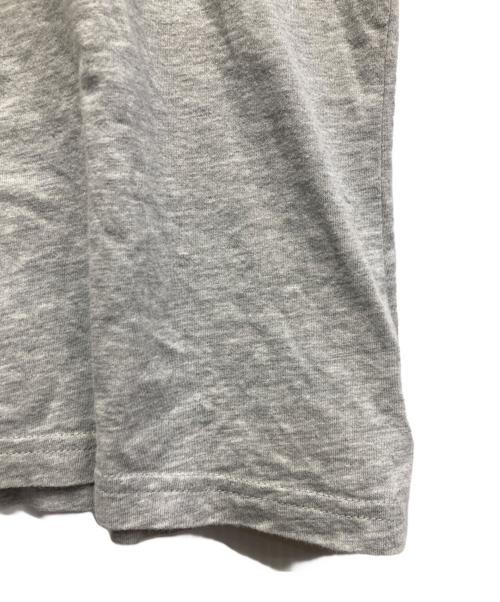 POLO RALPH LAUREN（ポロ・ラルフローレン）POLO RALPH LAUREN (ポロ・ラルフローレン) プリントパーカー グレー サイズ:XLの古着・服飾アイテム