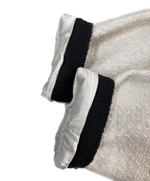 FICTION TOKYO（フィクショントーキョー）FICTION TOKYO (フィクショントーキョー) セーラーツイードジャケット ホワイト サイズ:FREEの古着・服飾アイテム