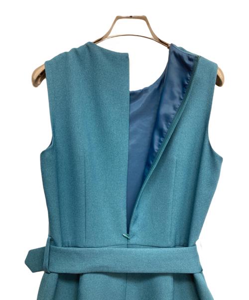 To b. by agnes b.（トゥービー バイ アニエスベー）To b. by agnes b. (トゥービー バイ アニエスベー) フラップポケットワンピース グリーン サイズ:38の古着・服飾アイテム