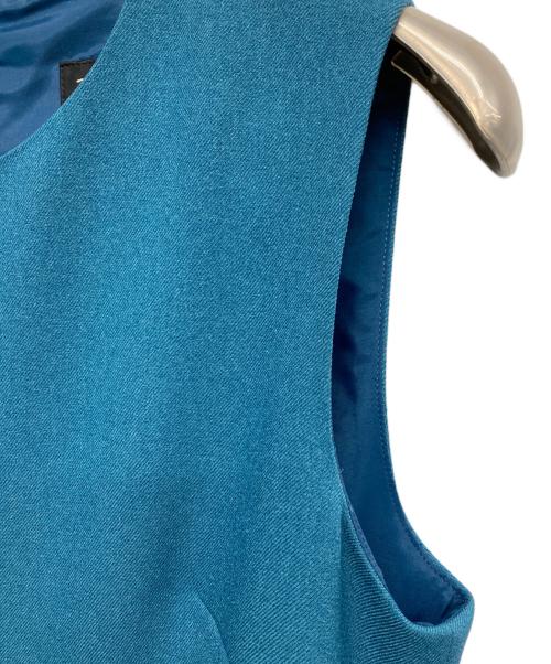 To b. by agnes b.（トゥービー バイ アニエスベー）To b. by agnes b. (トゥービー バイ アニエスベー) フラップポケットワンピース グリーン サイズ:38の古着・服飾アイテム