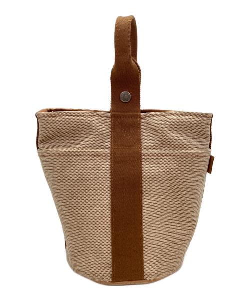 HERMES（エルメス）HERMES (エルメス) ハンドバッグ ブラウンの古着・服飾アイテム