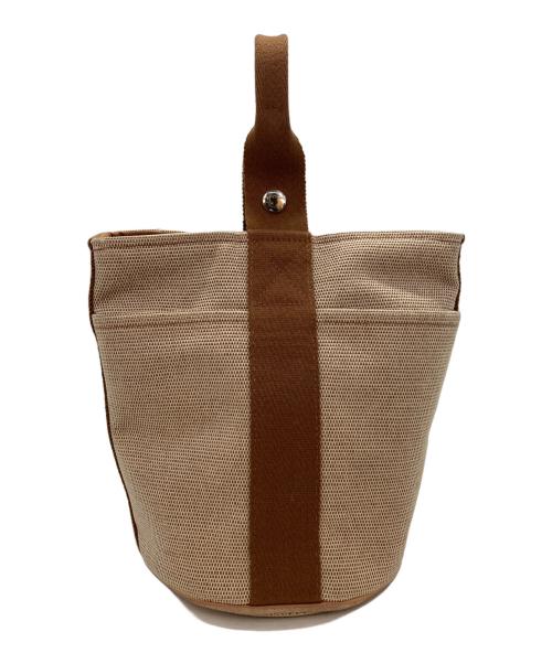 HERMES（エルメス）HERMES (エルメス) ハンドバッグ ブラウンの古着・服飾アイテム