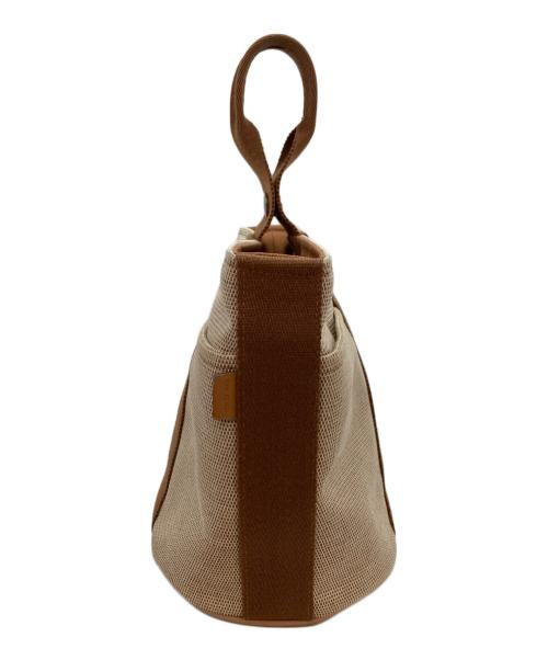 HERMES（エルメス）HERMES (エルメス) ハンドバッグ ブラウンの古着・服飾アイテム