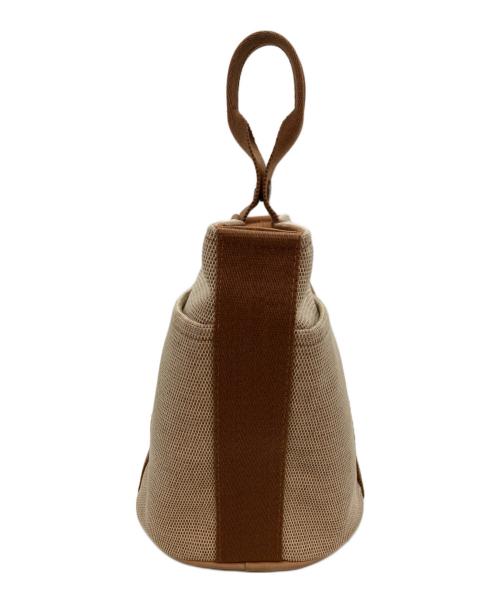 HERMES（エルメス）HERMES (エルメス) ハンドバッグ ブラウンの古着・服飾アイテム