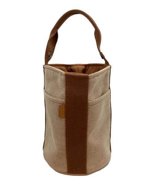 HERMES（エルメス）HERMES (エルメス) ハンドバッグ ブラウンの古着・服飾アイテム