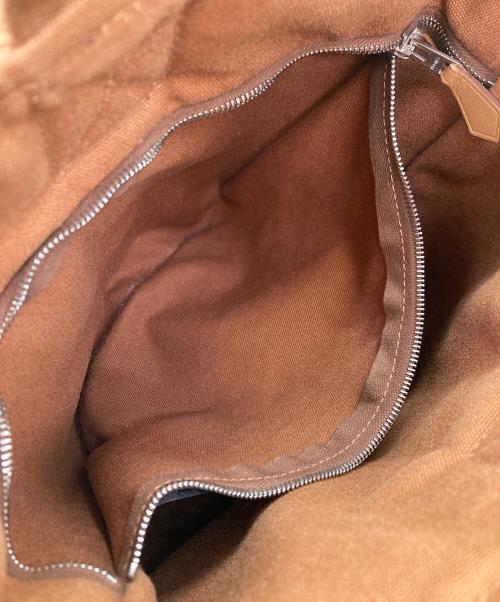 HERMES（エルメス）HERMES (エルメス) ハンドバッグ ブラウンの古着・服飾アイテム