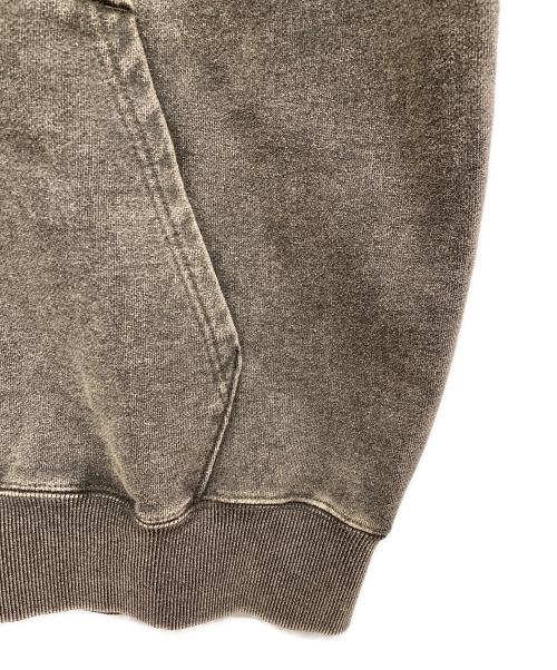 CLEL（クレイル）CLEL (クレイル) Heavy Weight Logo Embroidered Full-Zip Hoodie ブラック サイズ:M 未使用品の古着・服飾アイテム