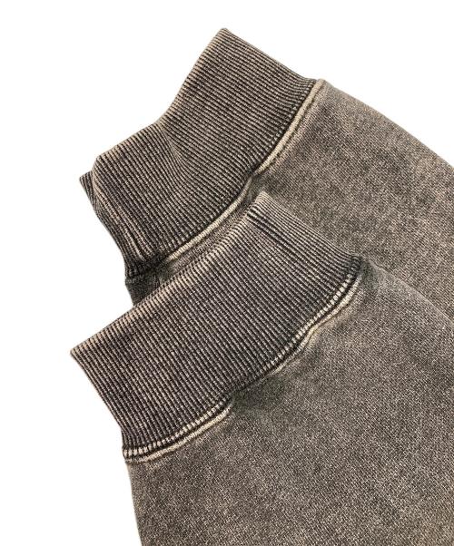 CLEL（クレイル）CLEL (クレイル) Heavy Weight Logo Embroidered Full-Zip Hoodie ブラック サイズ:M 未使用品の古着・服飾アイテム