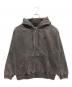 CLEL（クレイル）の古着「Heavy Weight Logo Embroidered Full-Zip Hoodie」｜ブラック