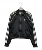 adidasアディダス）の古着「オールウェイズSSTトラックジャケット」｜ブラック