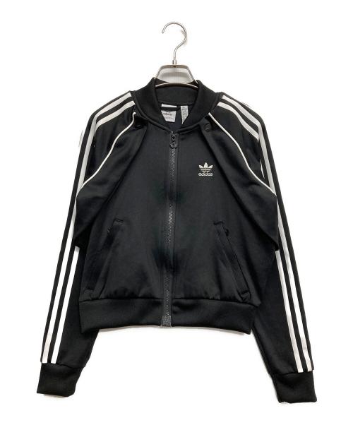 adidas（アディダス）adidas (アディダス) オールウェイズSSTトラックジャケット ブラック サイズ:Lの古着・服飾アイテム