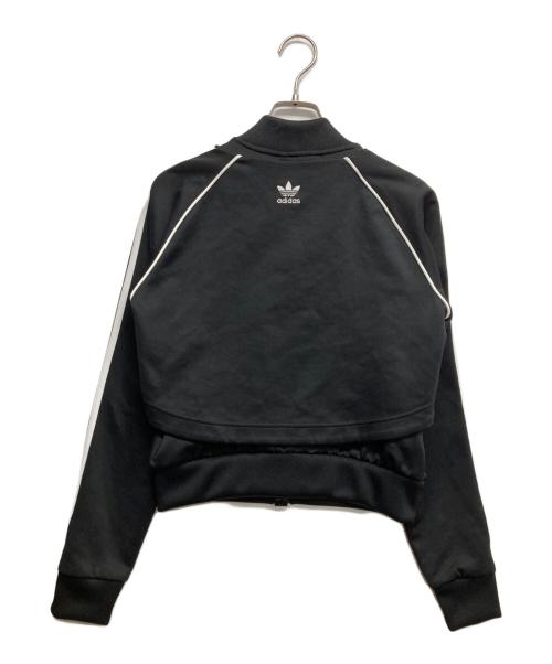 adidas（アディダス）adidas (アディダス) オールウェイズSSTトラックジャケット ブラック サイズ:Lの古着・服飾アイテム