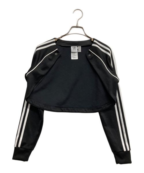 adidas（アディダス）adidas (アディダス) オールウェイズSSTトラックジャケット ブラック サイズ:Lの古着・服飾アイテム